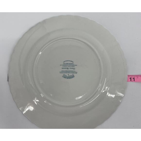 vintage Johnson Bros Cherry Blossom England dinner plate - Picture 3 of 4